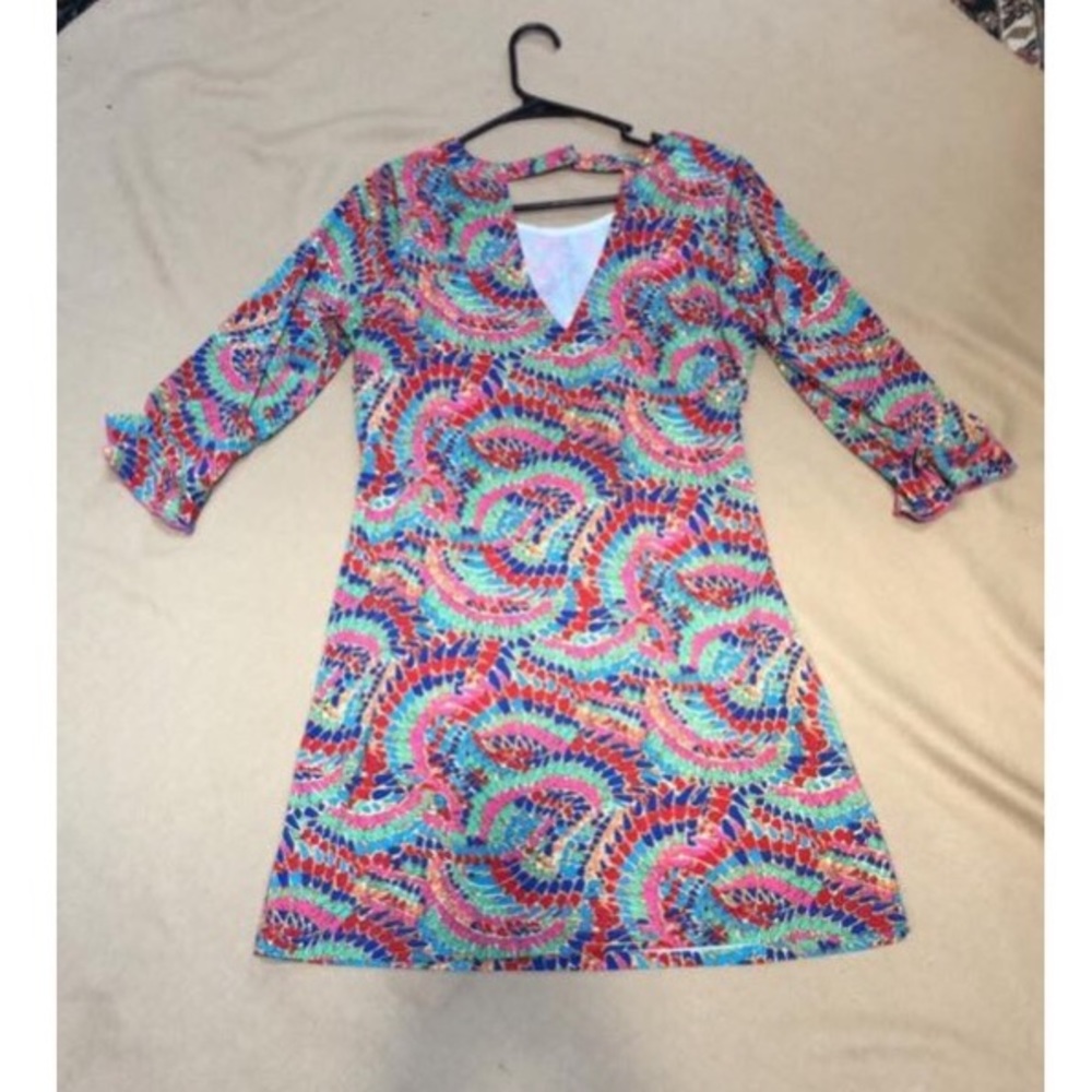 Joy Joy Medium Flare Sleeve Dress